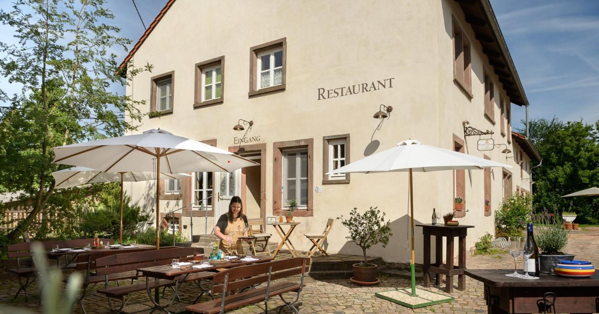 Gaestehaus 'Alte Baeckerei' Kaffeehaus Großbundenbach Exteriér fotografie