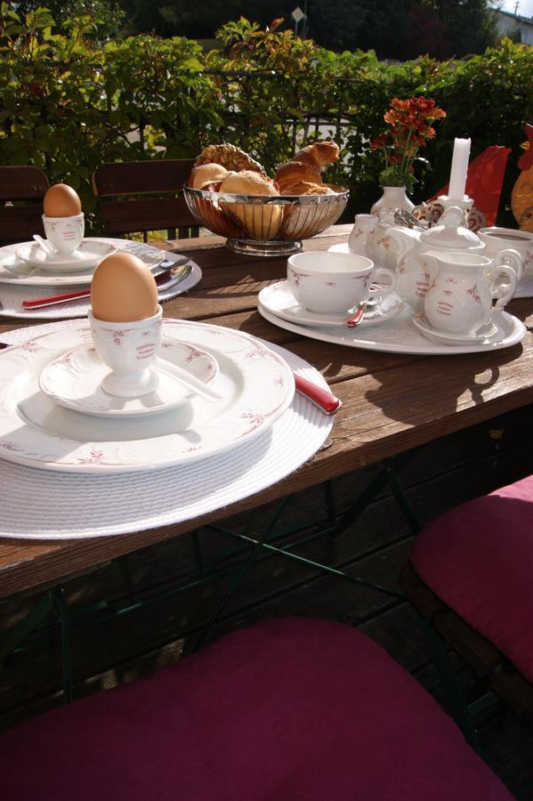 Gaestehaus 'Alte Baeckerei' Kaffeehaus Großbundenbach Exteriér fotografie
