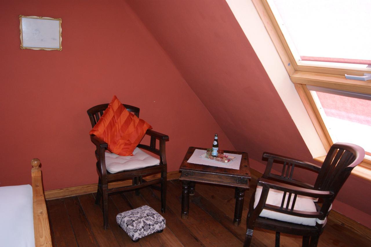 Gaestehaus 'Alte Baeckerei' Kaffeehaus Großbundenbach Exteriér fotografie