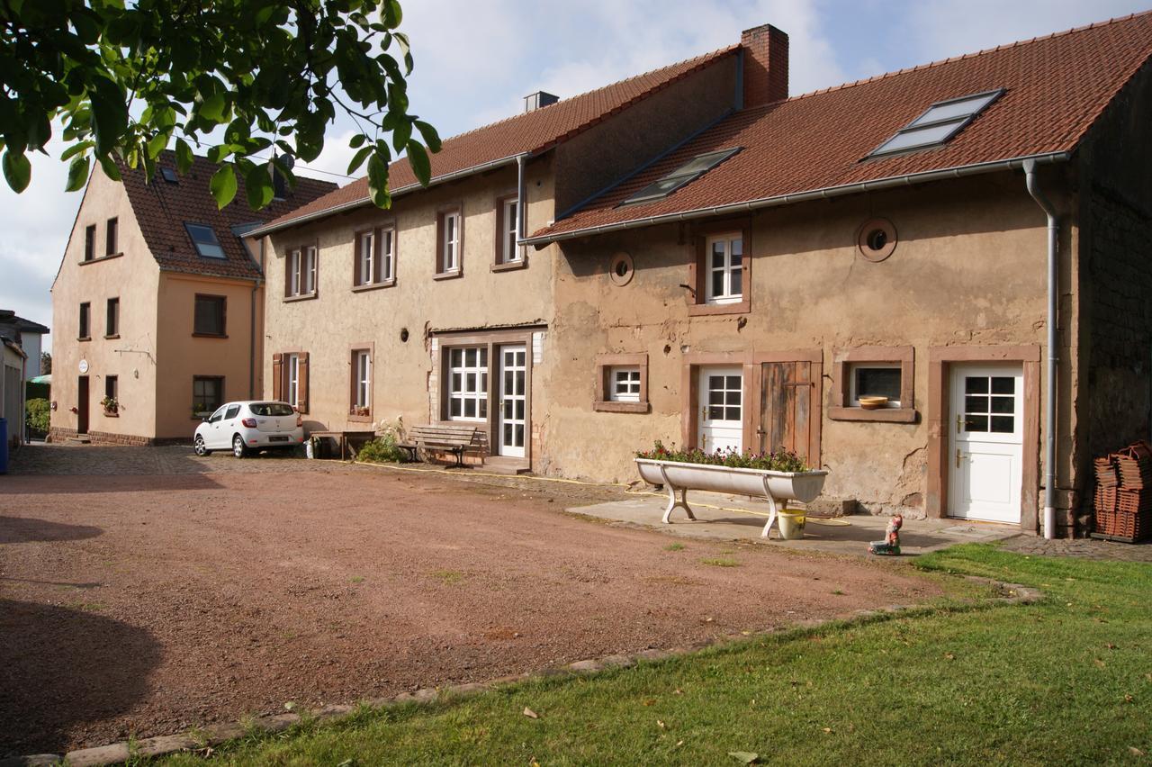 Gaestehaus 'Alte Baeckerei' Kaffeehaus Großbundenbach Exteriér fotografie